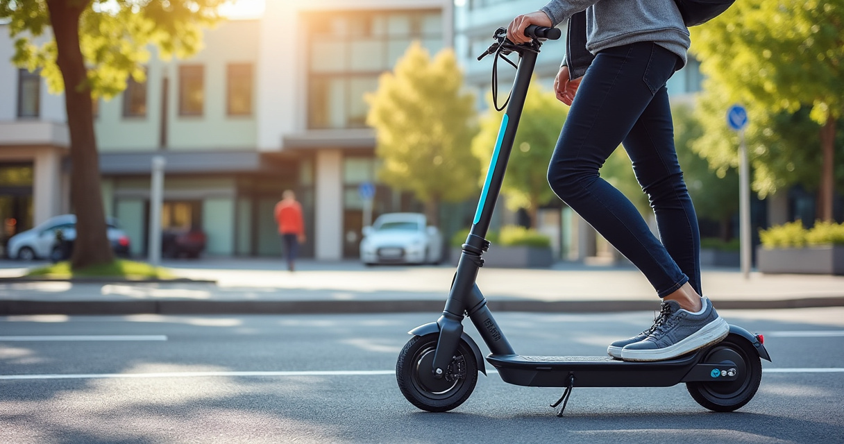 E-Scooter für Langstreckenfahrten