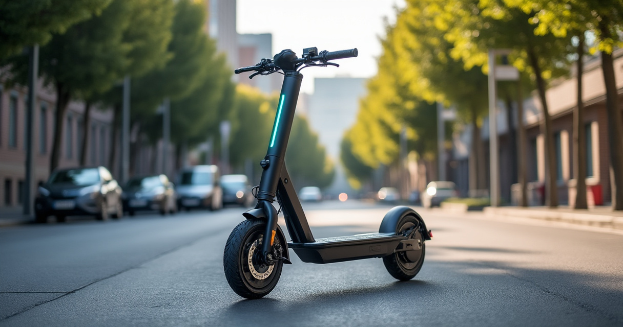 E-Scooter mittlerer Preisklasse