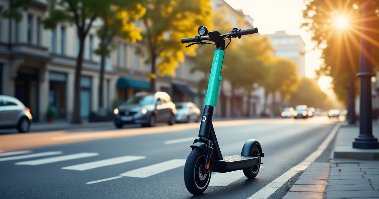 Premium E-Scooter mittlerer Preisklasse