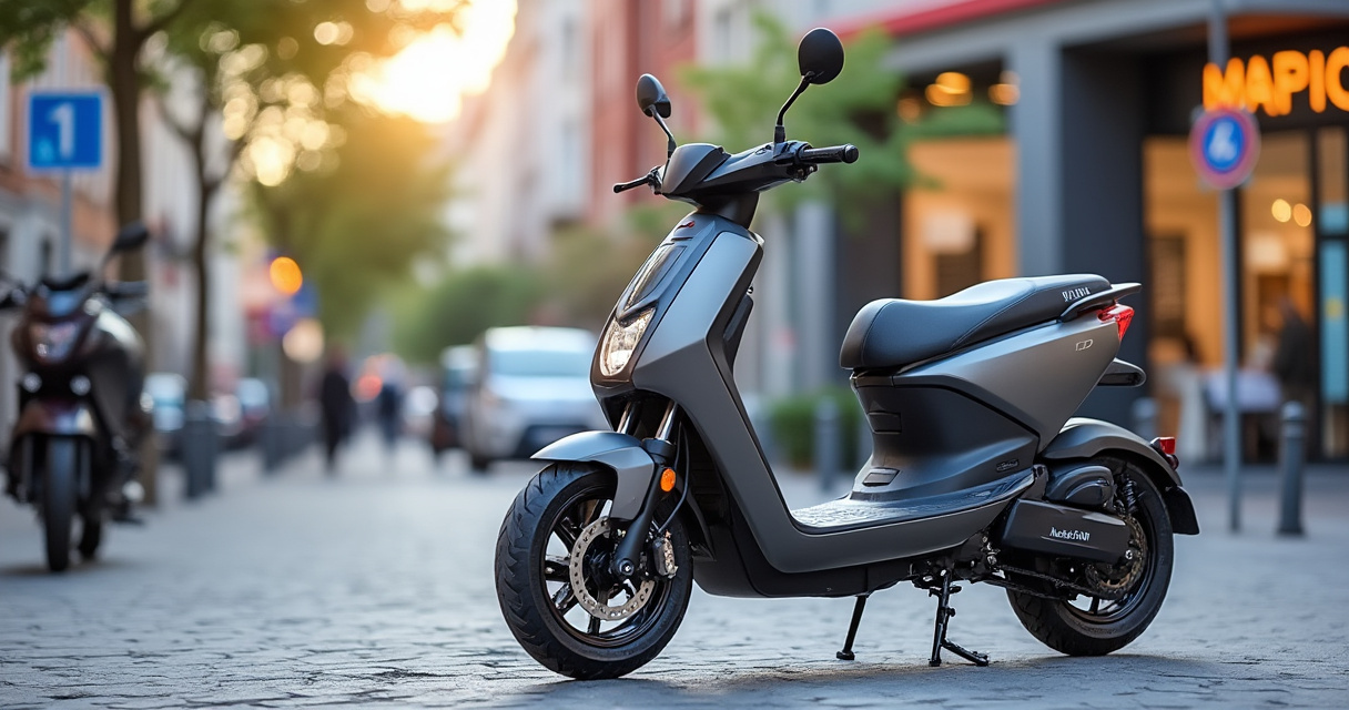 Kukirin Offroad E-Scooter im Gelände