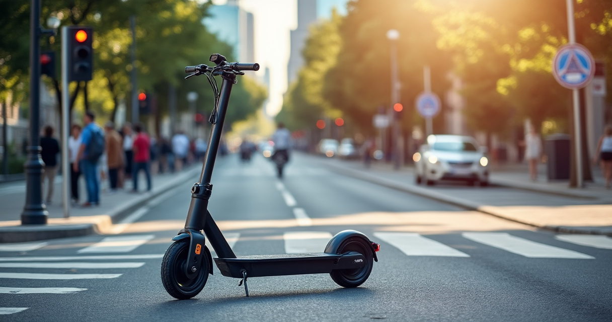E-Scooter Bremsen prüfen und einstellen