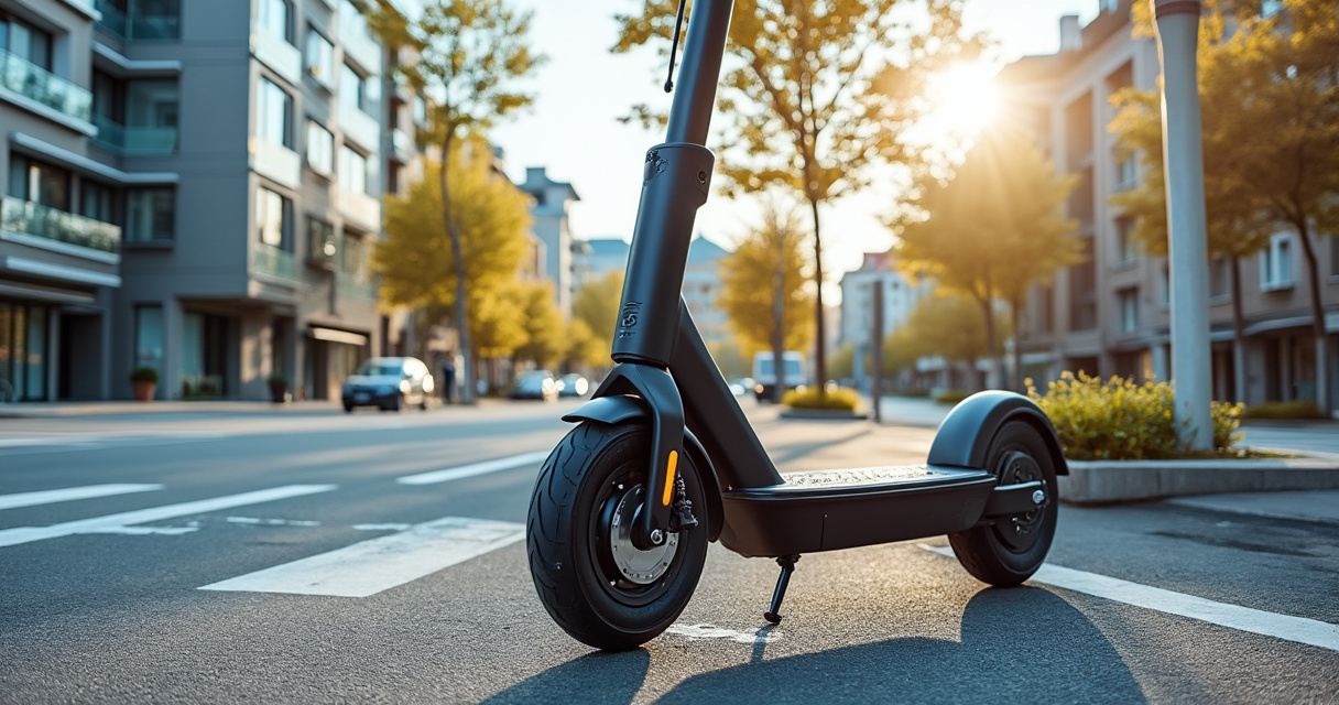 E-Scooter und Fahrrad Vergleich