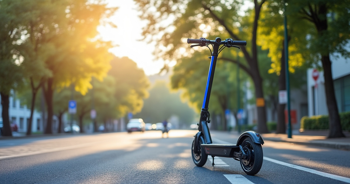 E-Scooter mit und ohne Straßenzulassung